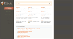 Desktop Screenshot of botatlas.com
