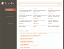 Tablet Screenshot of botatlas.com